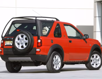 2004–06 Land Rover Freelander Softback [North America] (L314) '2003–06