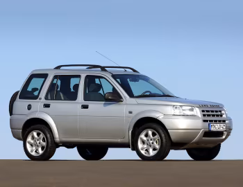 Land Rover Freelander "Style" [Germany] (L314) '2003