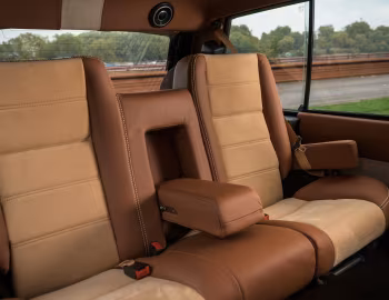 Interior Kingsley Range Rover '2021–pr.