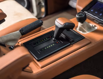 Interior Kingsley Range Rover '2021–pr.