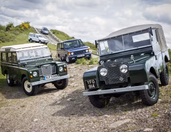 Range Rover, Land Rover 80 Utility Soft Top, Land Rover 109 Station Wagon