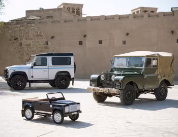 Land Rover Defender 90 "2,000,000th", Land Rover 80 Utility Soft Top