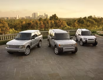 Land Rover LR3, Land Rover Freelander 5-door, Range Rover
