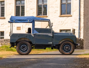 1950 Land Rover 80 Utility Soft Top [RHD] (R0611-1276)