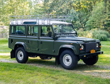 1985–90 Land Rover 110 Station Wagon [RHD]