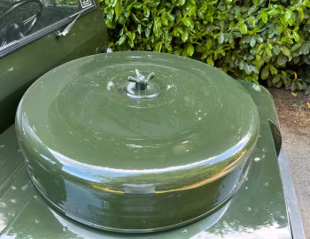 1950 Land Rover 80 Tickford Station Wagon [LHD] (L0620) '1949–50