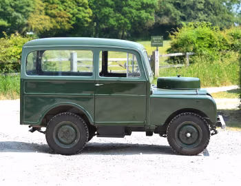 1950 Land Rover 80 Tickford Station Wagon [LHD] (L0620) '1949–50