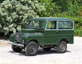 1950 Land Rover 80 Tickford Station Wagon [LHD] (L0620) '1949–50