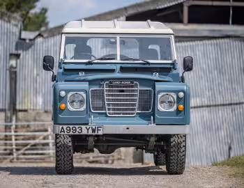1983 Land Rover 88 Utility Station Wagon [RHD]