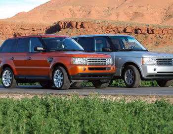 Range Rover Sport, Range Rover
