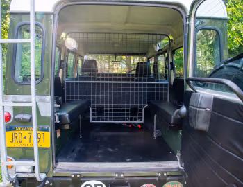 Porta-malas 1985–90 Land Rover 110 Station Wagon [RHD]