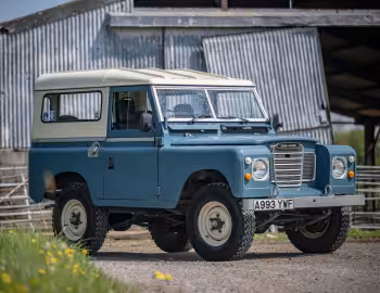 1983 Land Rover 88 Utility Station Wagon [RHD]