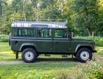 1985–90 Land Rover 110 Station Wagon [RHD]