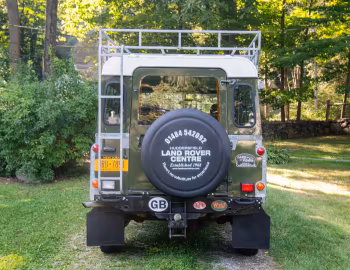 1985–90 Land Rover 110 Station Wagon [RHD]