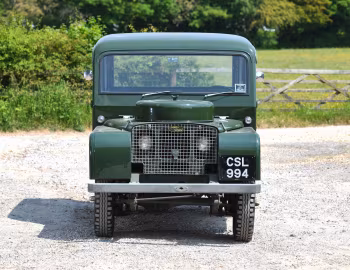 1950 Land Rover 80 Tickford Station Wagon [LHD] (L0620) '1949–50