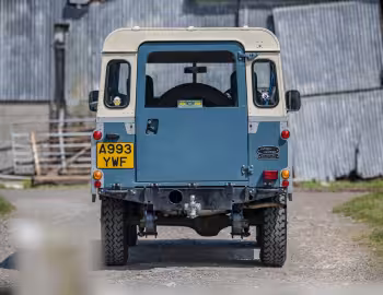 1983 Land Rover 88 Utility Station Wagon [RHD]
