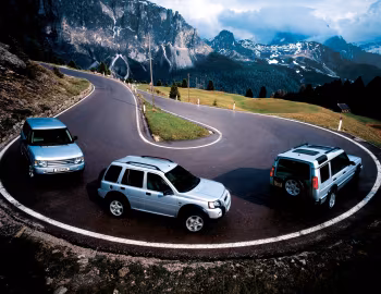 Range Rover, Land Rover Discovery Series II, Land Rover Freelander Station Wagon