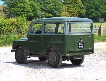 1950 Land Rover 80 Tickford Station Wagon [LHD] (L0620) '1949–50