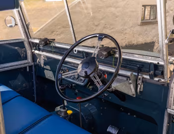 Interni 1950 Land Rover 80 Utility Soft Top [RHD] (R0611-1276)
