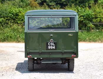 1950 Land Rover 80 Tickford Station Wagon [LHD] (L0620) '1949–50