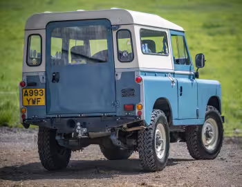 1983 Land Rover 88 Utility Station Wagon [RHD]