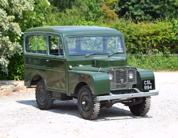 1950 Land Rover 80 Tickford Station Wagon [LHD] (L0620) '1949–50