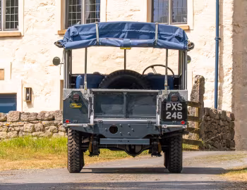 1950 Land Rover 80 Utility Soft Top [RHD] (R0611-1276)