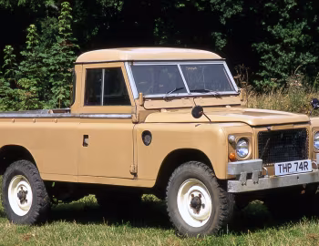 Land Rover 109 Stage 1 V8 Utility Pickup Prototype [RHD] (914-60676C) '1977