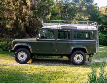 1985–90 Land Rover 110 Station Wagon [RHD]