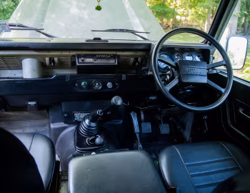 Painel frontal 1985–90 Land Rover 110 Station Wagon [RHD]