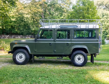 1985–90 Land Rover 110 Station Wagon [RHD]