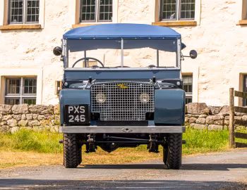 1950 Land Rover 80 Utility Soft Top [RHD] (R0611-1276)