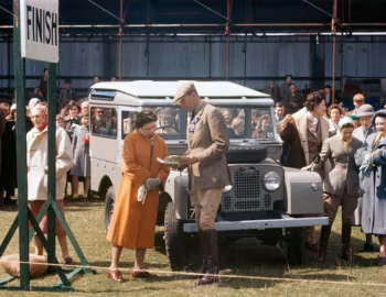 Land Rover 86 Station Wagon, Elizabeth II