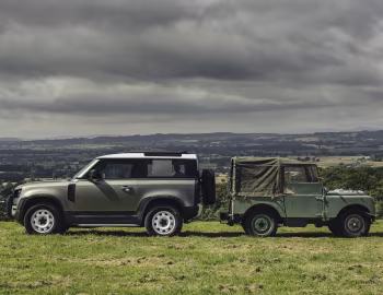 Land Rover Defender 90, Land Rover
