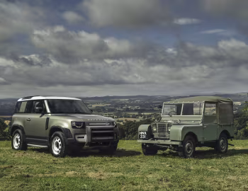 Land Rover Defender 90, Land Rover