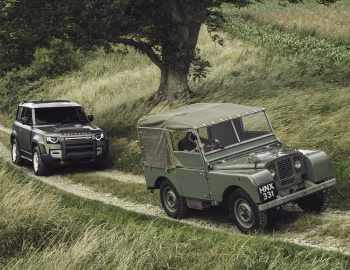 Land Rover Defender 90, Land Rover