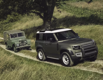 Land Rover Defender 90, Land Rover
