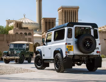 Land Rover Defender 90 "2,000,000th", Land Rover 80 Utility Soft Top