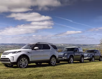 Land Rover Defender, Land Rover Discovery