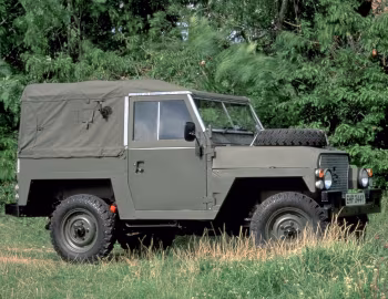 Land Rover Lightweight (Series III) '1972–84