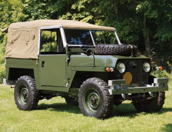 Land Rover Lightweight (Series IIA) '11.1968–72