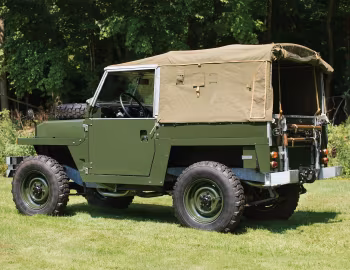 Land Rover Lightweight (Series IIA) '11.1968–72