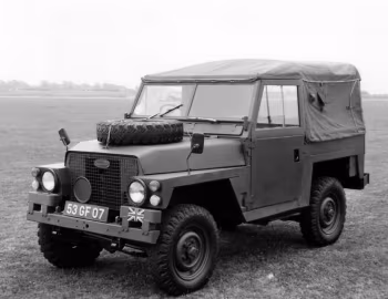 Land Rover Lightweight [UK-spec] (Series III) '1972–84