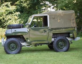 Land Rover Lightweight (Series IIA) '11.1968–72