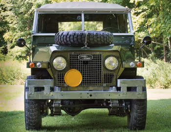 Land Rover Lightweight (Series IIA) '11.1968–72