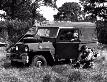 Land Rover Lightweight (Series IIA) '11.1968–72
