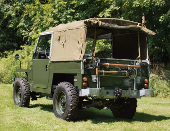 Land Rover Lightweight (Series IIA) '11.1968–72