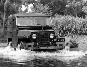 Land Rover Lightweight (Series IIA) '11.1968–72