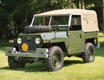 Land Rover Lightweight (Series IIA) '11.1968–72