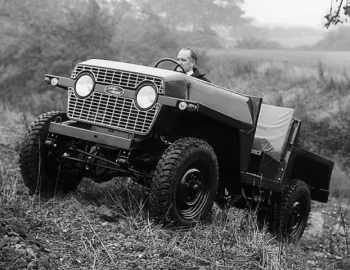 Land Rover Lightweight R-6796-2 Prototype '1965